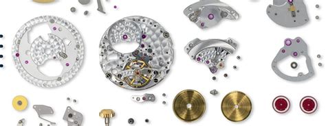 Rolex hand set parts